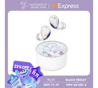 MOONDROP ROBIN Auricolare Honkai Star Rail Robin Auricolari TWS Driver dinamico ibrido + Driver planare ANC Auricolari TWS