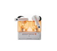 Moondrop Space Travel 2 HiFi Noise Canceling TWS wiress auricolare Bluetooth 6.0 ANC modalità di gioco a bassa latenza SBC/AAC (bianco)