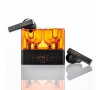 Moondrop Space Travel TWS - Auricolari Bluetooth 5.3, senza fili, con cancellazione del rumore stereo IEM, colore: Nero