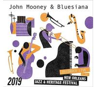 Mooney, John - Live At Jazzfest 2019