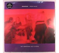 Moonface - Organ Music Not Vibraphone Like I'D Hope