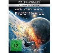 Moonfall (+ Blu-ray 2D) (Blu-ray) Berry Halle Wilson Patrick Bradley John Donald