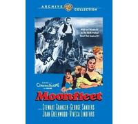 Moonfleet DVD 1955 Stewart Granger, George Sanders, Joan Greenwood, Alan Napier