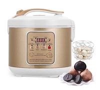 Moongiantgo Fermentatore per aglio nero da 6 l, automatico, intelligente, per natto, yogurt, kimchi, fermentatore per vino, pentola con controllo preciso della temperatura del tempo (6 L)