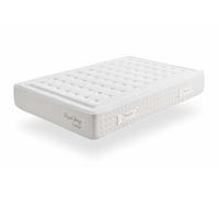 Moonia - Materasso Royal Spring Premier in Lattice HR 30, 160x200 cm - Anatomico ed ergonomico | Reclinazione multizona | Alto livello di comfort | Altezza +/- 30 CM