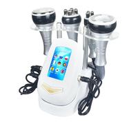 Moonic 4In1 40k Cavitazione Macchina dimagrante ad ultrasuoni Cura del corpo Aspirazione sottovuoto Antirughe Ringiovanimento Sollevamento della pelle Stringere