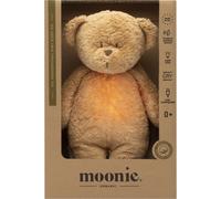 Moonie Bear 2.0 Organic Cappuccino doudou per la nanna con melodia 1 pz