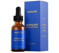 Moonlight Advanced Retinan Serum, 10 volte più forte del normale retinolo, leviga linee e rughe, riduce le macchie scure, migliora la compattezza della pelle, vegana, senza sperimentazione su animali