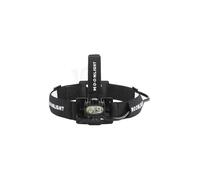 Moonlight - Lampada frontale - Bright as Day 800 in Alluminio - Nero