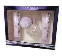 Moonlight by Ariana Grande for Women - 3 pz Gift Set 3,4oz EDP Spray, 3,4oz Body Blast, 3,4oz Shower Gel