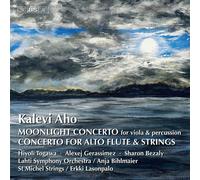 Moonlight Concerto For Viola & Percussion, Concerto For Alto Fl... (Audio Cd)