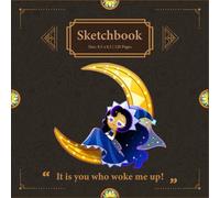 Moonlight Cookie - Sketchbook: Cookie Run Character Drawing Book | 120 Blank Pages | 8.5 x 8.5 Sketch & Doodle Book for Kids, Teens & Artists