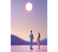 Moonlight Couple Journal