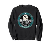 Moonlight Elixir Minthigh Hallowe 1920 Pipistrelli Felpa