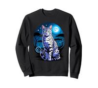Moonlight Forest Egyptian Mau Cat Egyptian Maus Felpa