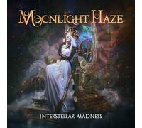 MOONLIGHT HAZE - INTERSTELLAR MADNESS (MARBLED BURGUNDY VINYL)