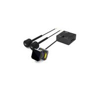 Moonlight KIT HD VTX Telecamera 4K con Giroscopio Integrato, Supporto Gyroflow, Sistema FPV Digitale A Bassa Latenza per Droni da Corsa