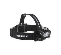 Moonlight - Lampada frontale - Bright as Day 1300 in Alluminio - Nero