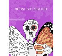 Moonlight Mischief: Coloring Book