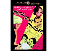Moonlight Murder (DVD) Benita Hume Frank Mchugh Grant Mitchell Madge Evans