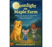 Moonlight on Maple Farm: A Bedtime Farm Adventure of Animal Friends - Friendship, Teamwork, Kindness, Resilience & Confidence (Illustrated Chapters, Ages 4-9)