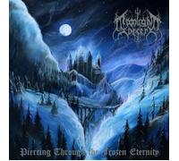 MOONLIGHT SORCERY PIERCING THROUGH THE FROZEN JAPAN 9 TRACCE CD CON OBI Nuovo