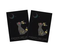 Moonlight & Umbreon 64 Sleeves Pokemon Center esclusivo sigillato giapponese