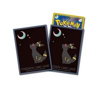 Moonlight & Umbreon Gray 64 Sleeves Pokemon Center sigillato giapponese