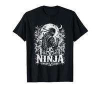 Moonlight Warrior Ninja Shadow Strikes Clan Maglietta