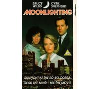 Moonlighting: Gunfight At The So-So Corral/Read The Mind... [VHS]