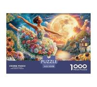 Moonlit BallerinaBreathtaking Jigsaw Puzzles for Adults A 1000-Piece (Advanced) Assortment of Impossible, Hard, And Difficult Challenging Puzzle Educational Games for Women And Men - A Thrilling Ende