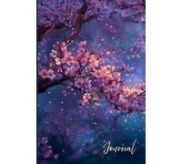 Moonlit Blossoms Journal: A Tranquil Notebook for Reflection, Creativity & Dreaming Beneath the Stars