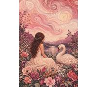 Moonlit Dreams: A Beautiful Lined Notebook for Writing, Reflection & Notes