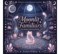 Moonlit Familiars: Witchy Cat Coloring Book for Adults | Celestial Moon Magic | Mystical Halloween Gift