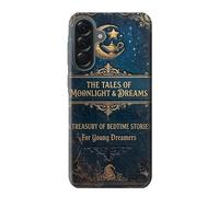 Moonlit Fantasy Bedtime Story Case Cover Custodia per Samsung Galaxy A56