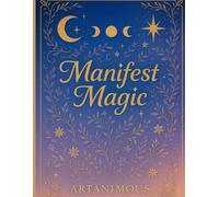 Moonlit Manifestations: A Celestial Journal to Attract your Desires with Gratitude
