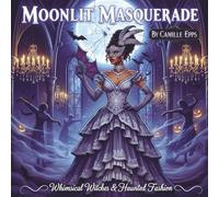Moonlit Masquerade: Whimsical Witches & Haunted Fashion