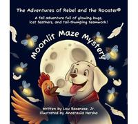 Moonlit Maze Mystery: A fall adventure full of glowing bugs, lost feathers and tail-thumping teamwork: 2