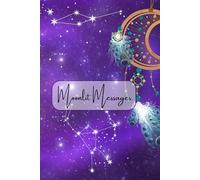 Moonlit Messages.: A Guided Dream Journal for Nightly Reflections and Inner Discovery.