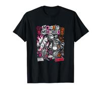 Moonlit Mischief Kitsune Vs Tanuki Lascia Che Gli Spiriti giochino Maglietta