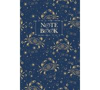 Moonlit Reflections: A Notebook for the Cancer Soul: Perfect for doodling, journaling, memos, and creative writing on the go - features 200 lined ... cover that's both durable and eye-catching