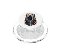 Moonlit Ronin Wanderer Giapponese Samurai Cherry Blossom Giappone PopSockets PopGrip per MagSafe