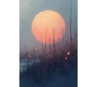 Moonlit Silence: A Night Journal for Reflection, Calm Thoughts, and Inner Balance