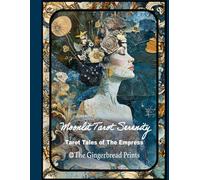 Moonlit Tarot Serenity Journal for Junk Journal Scrapbooking Paper Craft: Regal elegance of Renaissance-style oil paintings, Art Nouveau watercolors