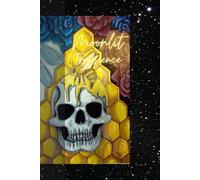 Moonlit Transience: Journal Planner Notebook Diary for her for him for them for family for friend for work for home for gift