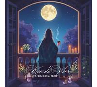 Moonlit Vibes: A Witchy Colouring Book