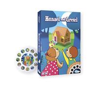 Moonlite - 6054020 - Pacchetto Storia Hansel e Gretel - Fiabe - Proiettore di storie per bambini - Effetti sonori e luminosi - Educativo e interesse da 1 a 7 anni Ispirato ai libri racconti