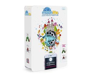 Moonlite Eric Carle 6047227 - Proiettore di storie per Bambini, Effetti sonori e Luminosi, educativi e interattivi, 1-7 Anni, Ispirato ai Libri racconti