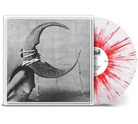 Ghost Bath Moonlover - Clear W/ Red Splatter (Vinyl LP)