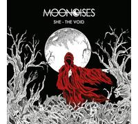 Moonoises She: The Void (CD) Album Digipak